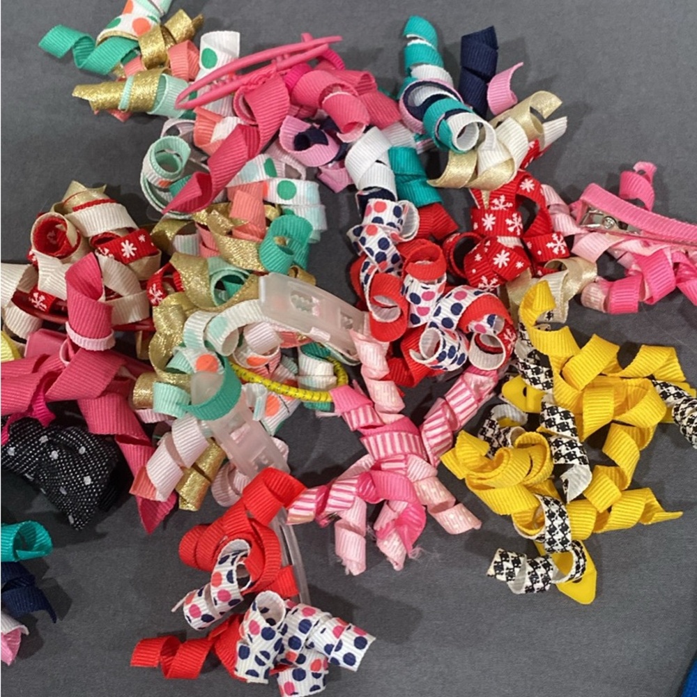 Colorful Hair Accessories Collection
